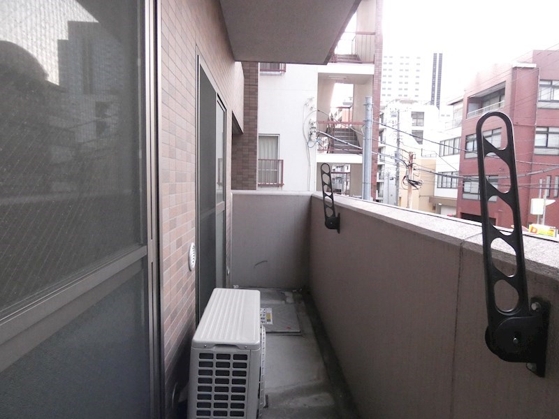 シャルマンドミール ベランダ