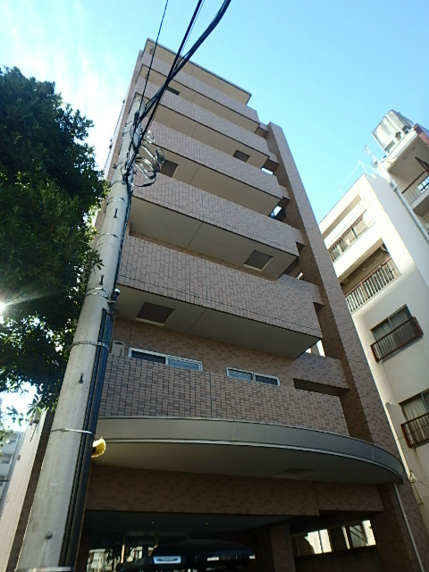 シャルマンドミール 403号室 外観