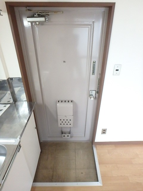 第二柏木ビル   玄関