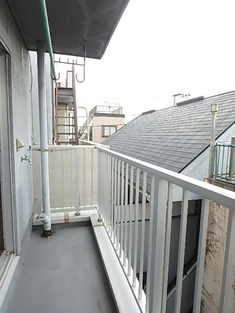 第二柏木ビル   ベランダ