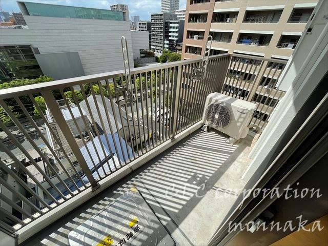 ブランピュール木場公園 ベランダ