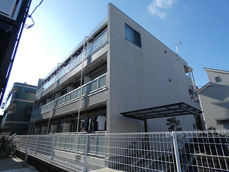 リブリ・東保木間 外観