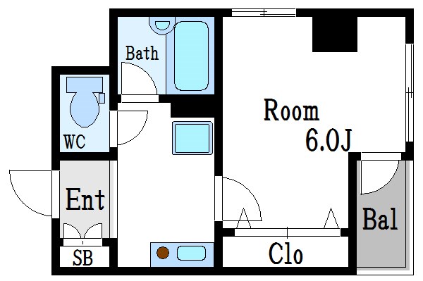 ラ・エテルノ大島ウーノ  間取り