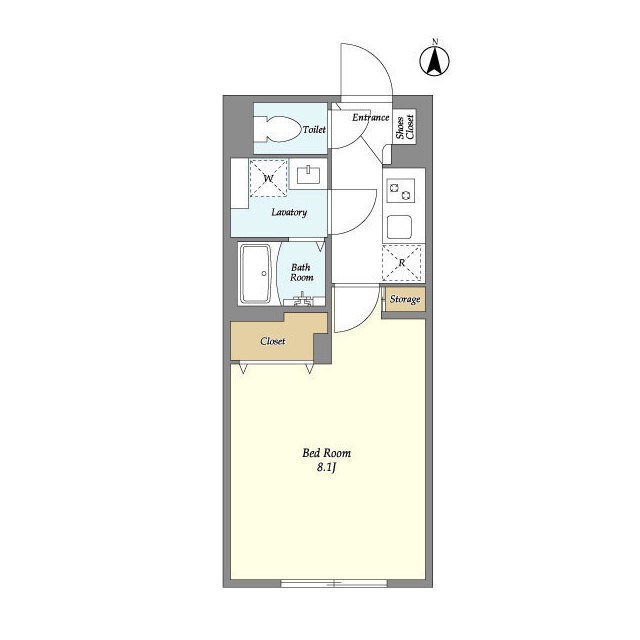 ルネサンスコート亀戸ＳＯＵＴＨ 間取り
