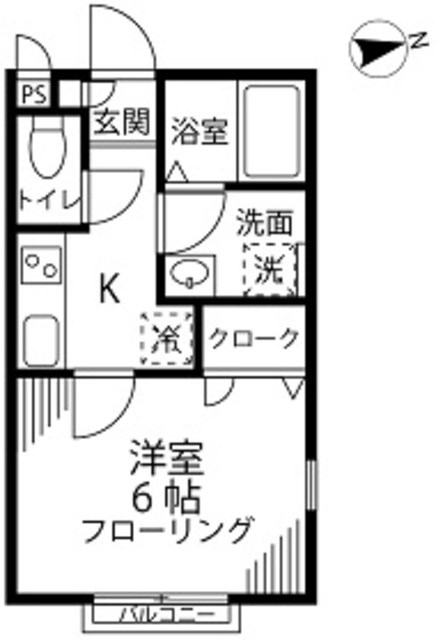 メゾンドジュンキ 間取り