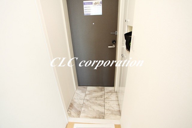 レジディア日本橋人形町Ⅱ  玄関