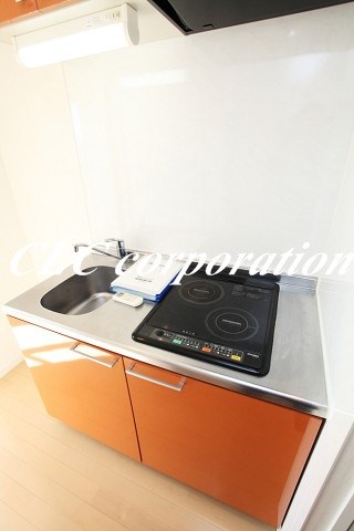 レジディア日本橋人形町Ⅱ  キッチン