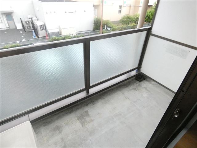 マンション鈴音 ベランダ