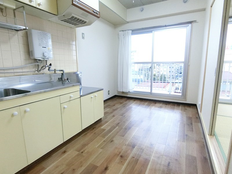 サワーマンション リビング