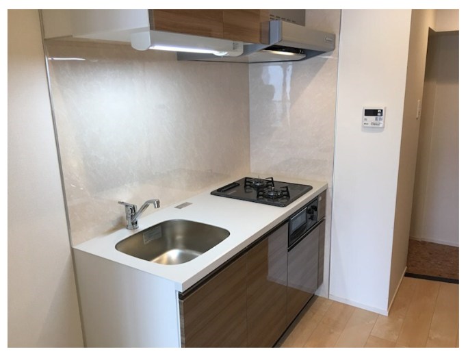 ル・プラターヌ キッチン