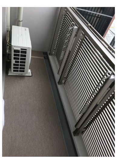 ル・プラターヌ ベランダ