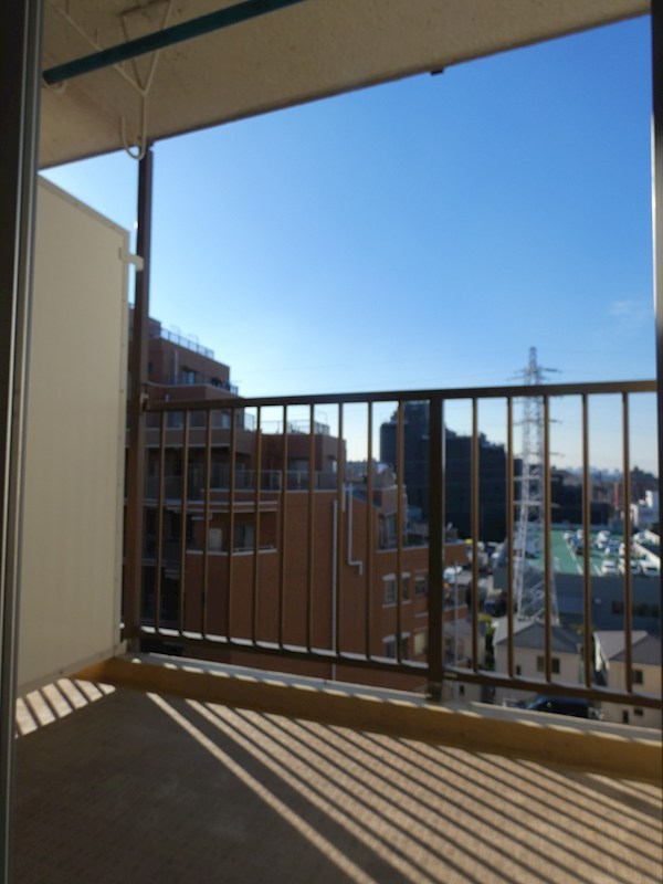 カーサ第二宇喜田３号棟 ベランダ