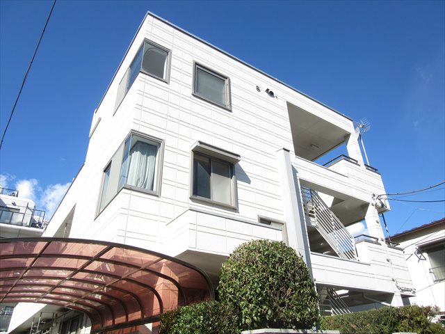 ハイネスＲＳ ベランダ