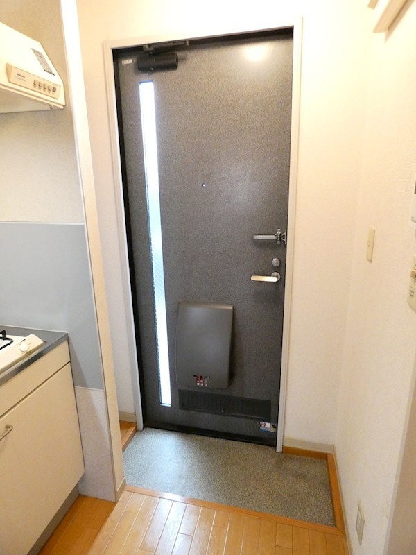 シンフォニー西葛西 玄関