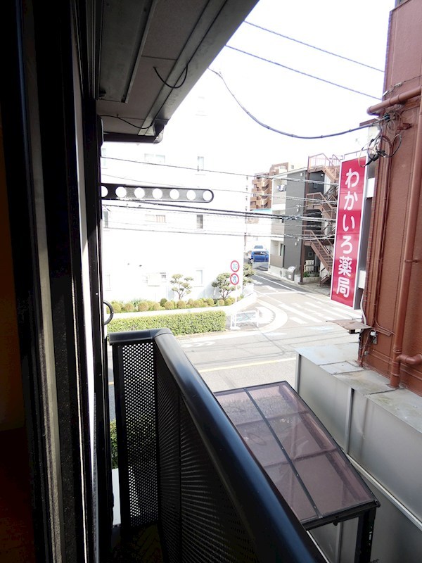 シンフォニー西葛西 ベランダ