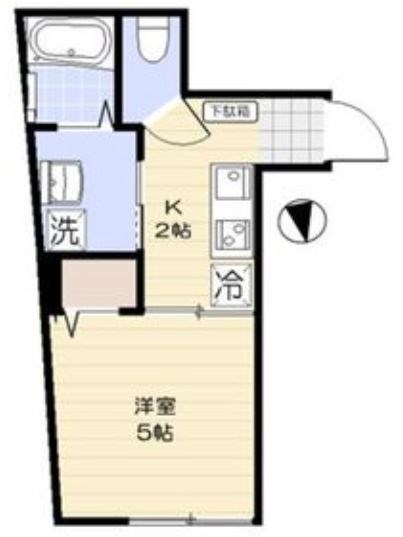 ポルトボヌール 間取り