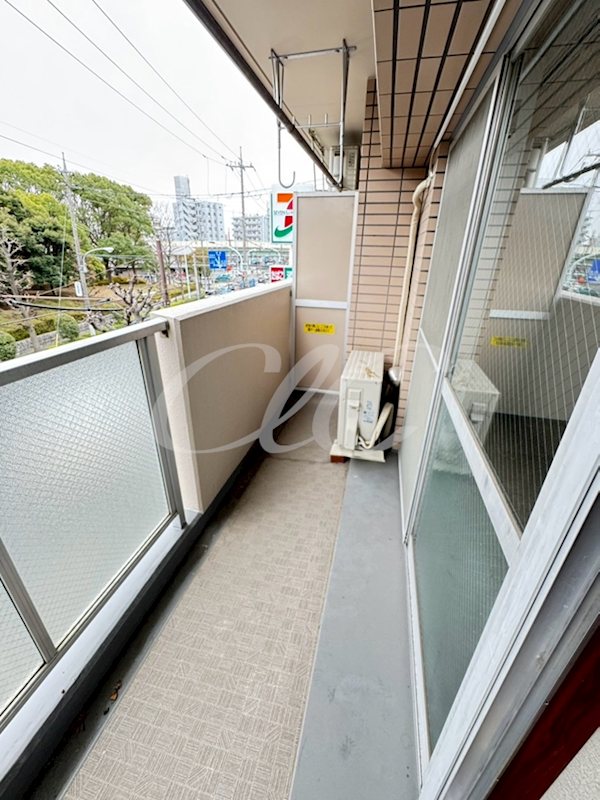 アーバンハイツ ベランダ