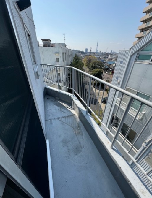 サンケイビル   ベランダ