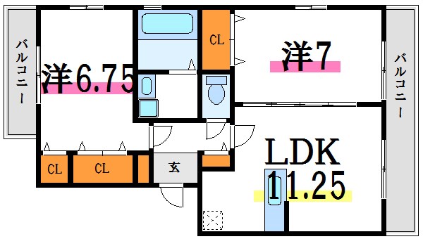 ファミール21 間取り