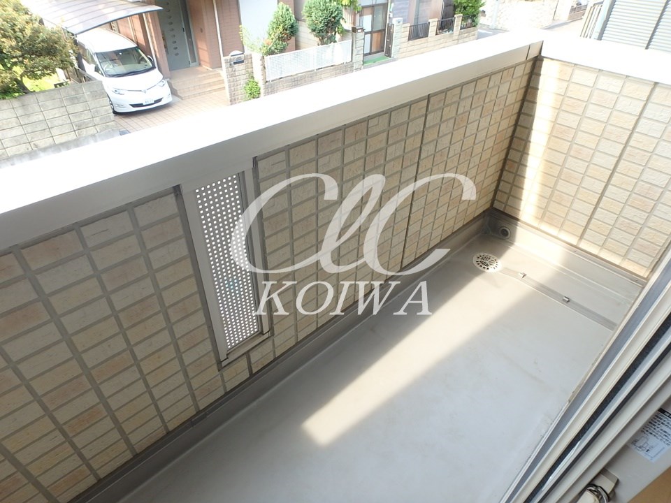 ファミール21 ベランダ