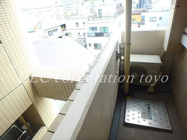 スカイコート南砂町第２  ベランダ