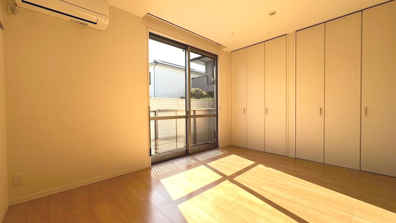 シャーメゾンニシノ ベッドルーム