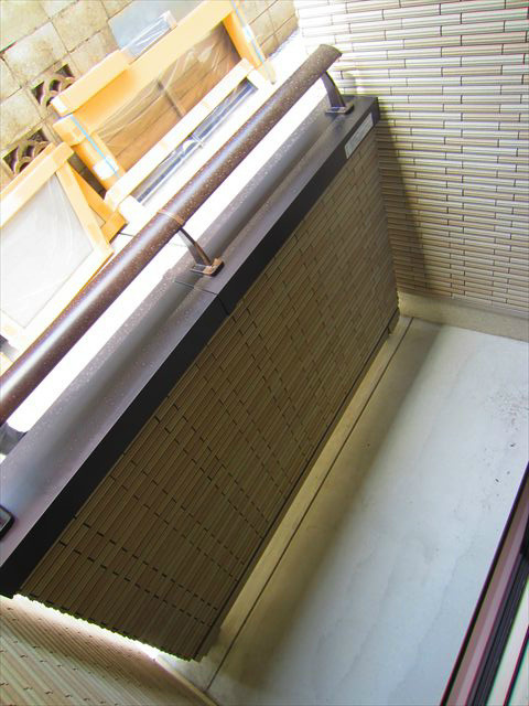 フルール谷中  ベランダ