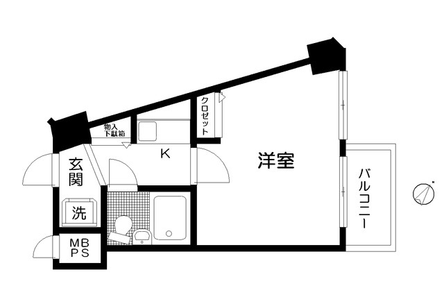 日神パレス立石第２ 間取り