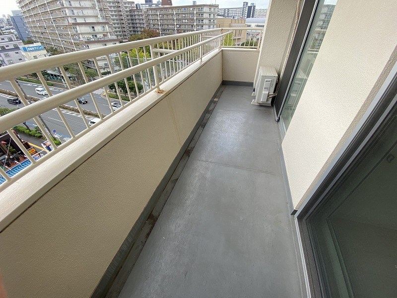 宇喜田住宅 ベランダ