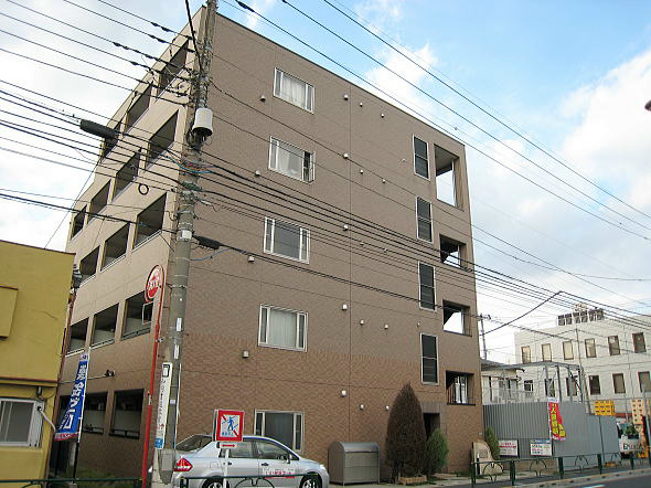 カーネリアンコート.T・S  外観