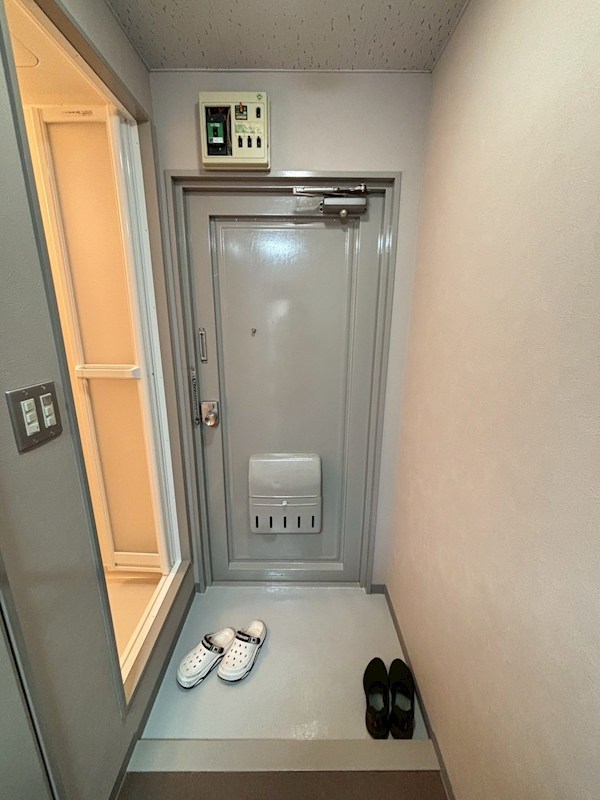 小嶋ハイツ 玄関