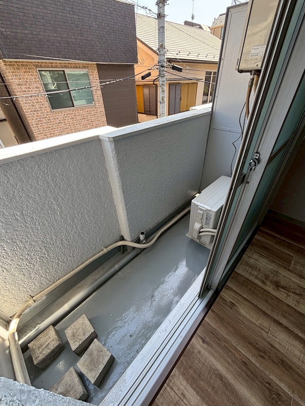 小嶋ハイツ ベランダ