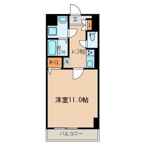 プランドールⅡ 間取り