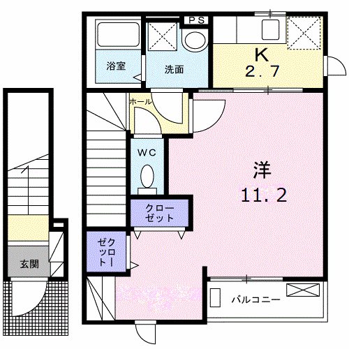 カルム六町 間取り