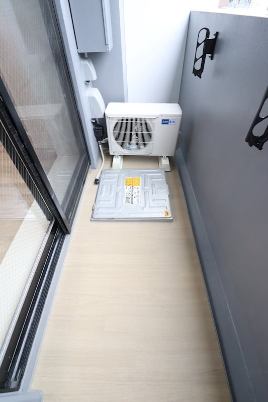 GENOVIA綾瀬II ベランダ