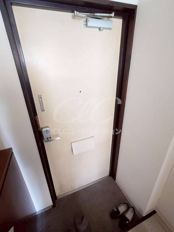 エスポワールTSURUGI 玄関