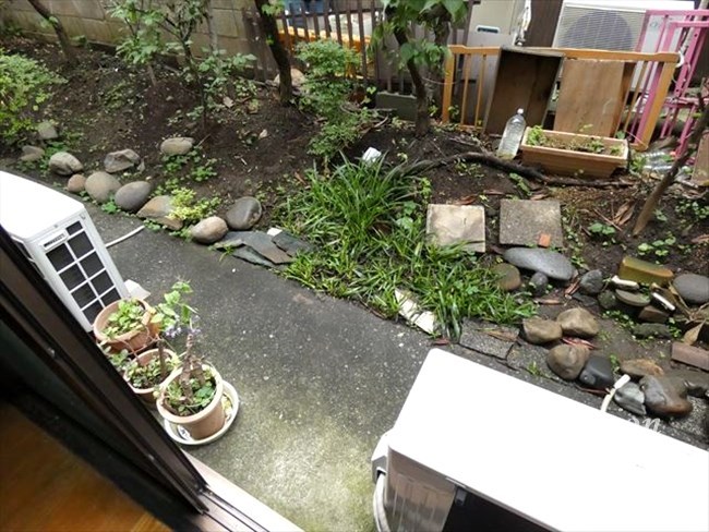 エスポワールTSURUGI ベランダ