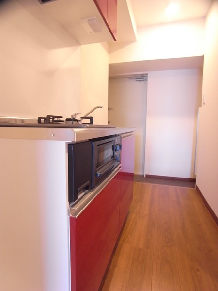 朱雀楼東京 キッチン