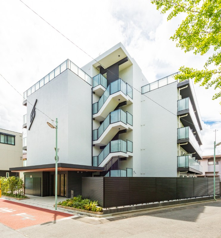 エストゥルース亀有 外観