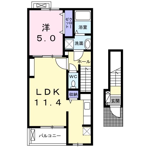 サン・アマルフィ 間取り