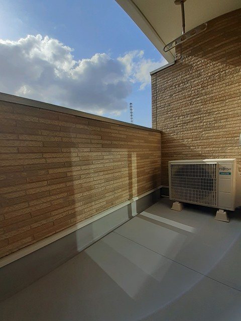 サン・アマルフィ ベランダ