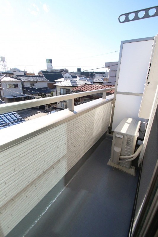 グローリオ ベランダ