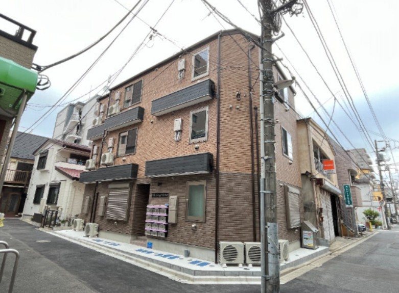 Well-being日暮里北 外観