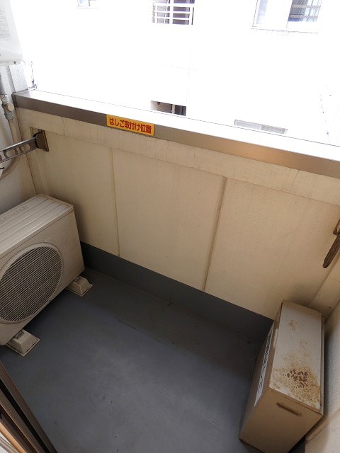 イオボヌール押上 ベランダ