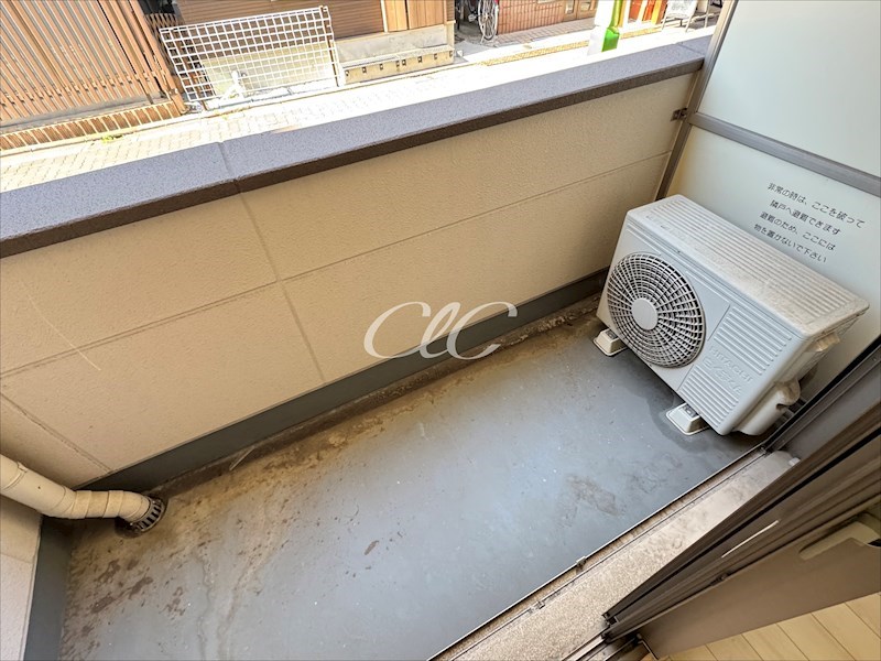 イノセンス ベランダ