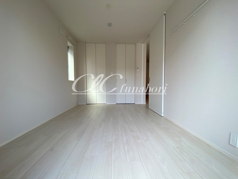 ル　シエル　ブルー ベッドルーム