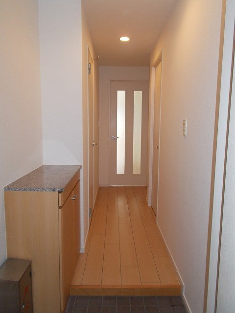 ラポール西大島　ウエスト 玄関