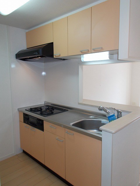 ラポール西大島　ウエスト キッチン