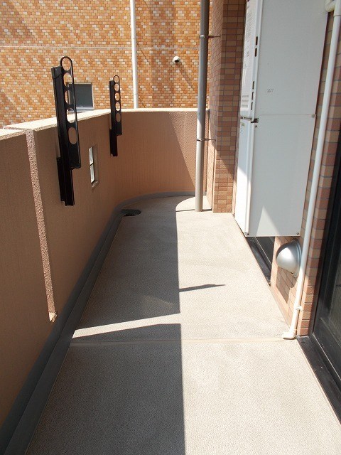 ラポール西大島　ウエスト ベランダ