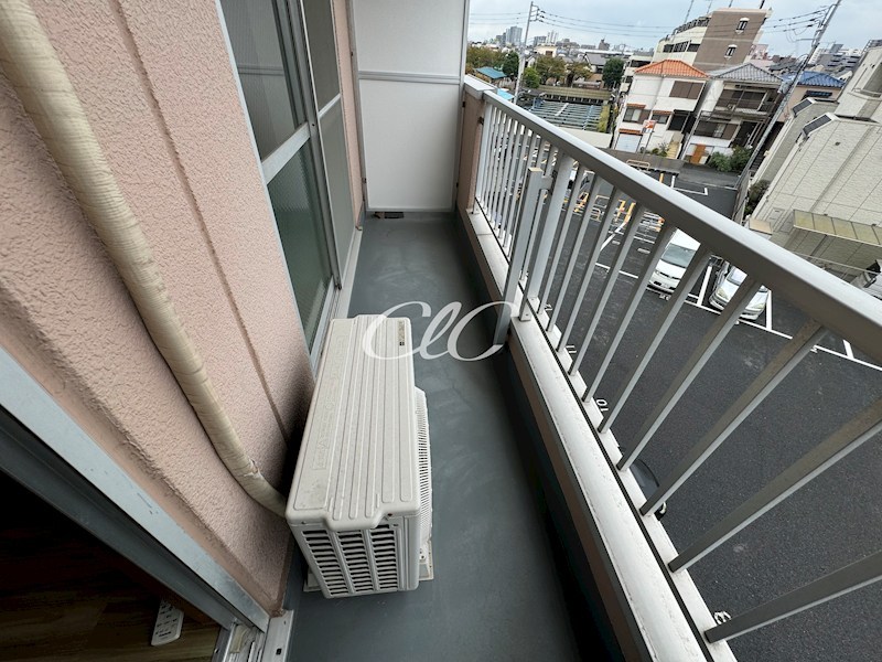 スイートハイツ ベランダ